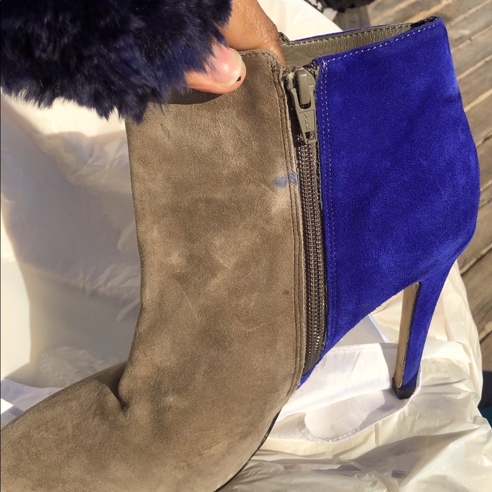 Women’s high heel ankle boots